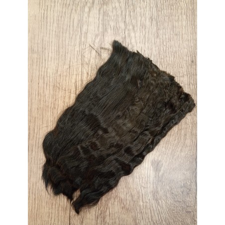 Slumberland Nursery Mohair BLACK slightly wavy