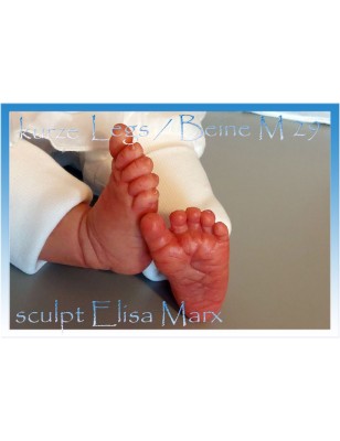 Coppia di gambe 1/4 by Elisa Marx