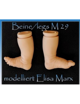 Coppia di gambe 1/4 by Elisa Marx