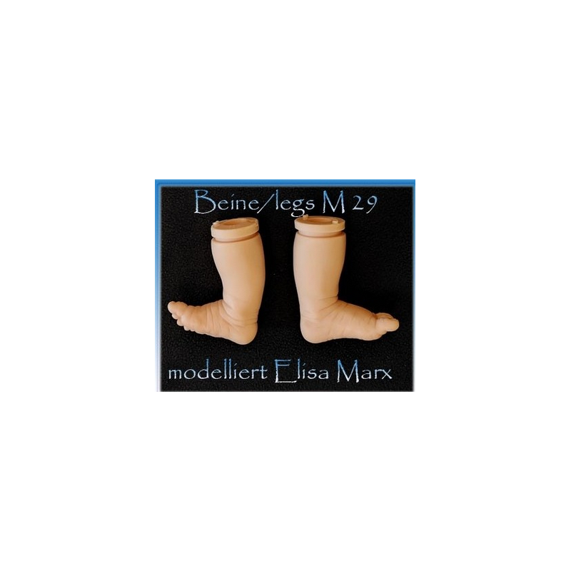 Vinyl legs 1/4 by Elisa Marx
