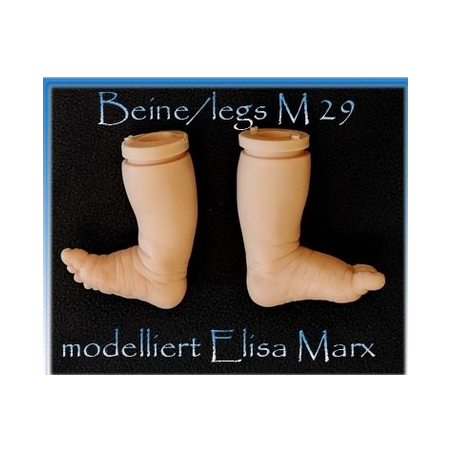 Coppia di gambe 1/4 by Elisa Marx