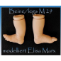 Vinyl legs 1/4 by Elisa Marx