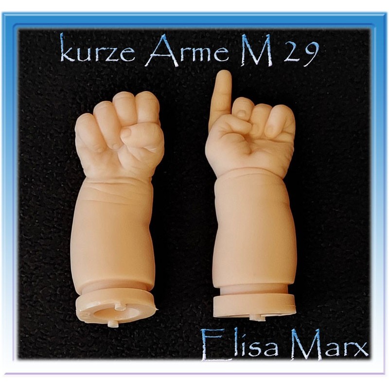 Vinyl arms 1/4 by Elisa Marx