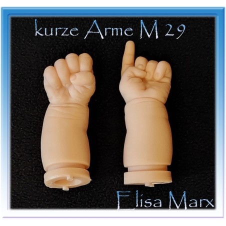 Coppia di braccia 1/4 by Elisa Marx