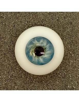 Lauscha Bebaby Design 3D - Azzurro - Iride piccolo