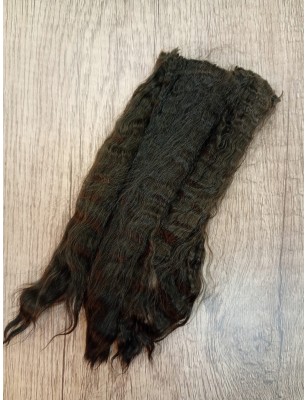 Slumberland Nursery Mohair DEEP DARK BROWN  kid