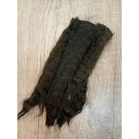 Slumberland Nursery Mohair DEEP DARK BROWN  kid