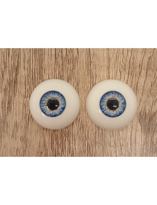 Platinum Glass Starlit Blue