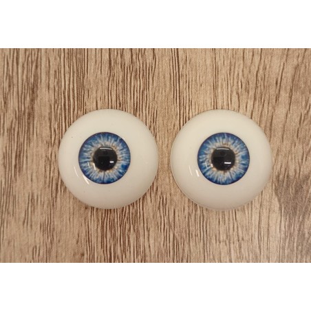 Platinum Glass Starlit Blue