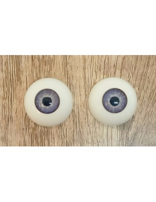 Platinum Glass Lady Blue