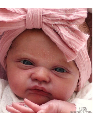 GRACIE MAE OPEN EYES by Laura Lee Eagles