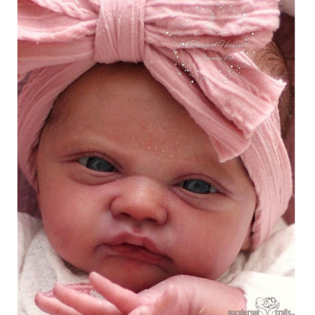 GRACIE MAE OPEN EYES by Laura Lee Eagles
