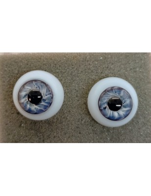Lauscha BeBaby Design - Sclera Blu - FANTASY