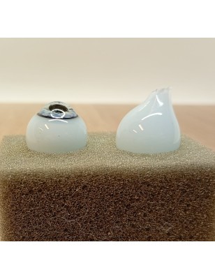 Lauscha BeBaby Design - Sclera Blu - FANTASY- 19 mm - 2a scelta