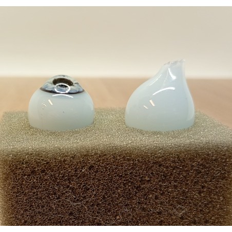 Lauscha BeBaby Design - Sclera Blu - FANTASY- 19 mm - 2a scelta