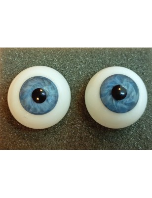 Lauscha Very light blue 22 mm - 2a scelta