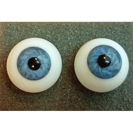 Lauscha Very light blue 22 mm - 2a scelta