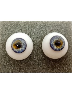 Lauscha Bebaby Design 3D - 20 mm - Iride piccolo - 2a scelta