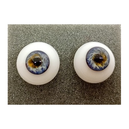 Lauscha Bebaby Design 3D - 20 mm - Iride piccolo - 2a scelta