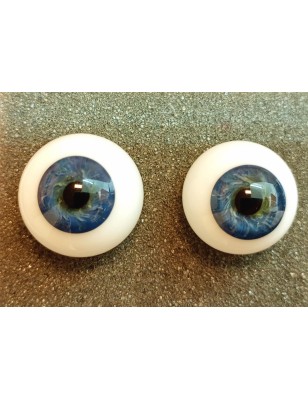 Lauscha Blu Denim 19.5 - 21 mm - 2a scelta