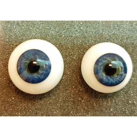 Lauscha Blu Denim 19.5 - 21 mm - 2a scelta