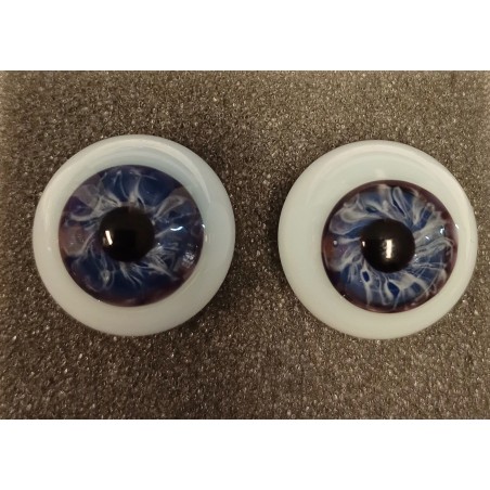 Lauscha BeBaby Design - Sclera Blu - 22 mm - 2a scelta