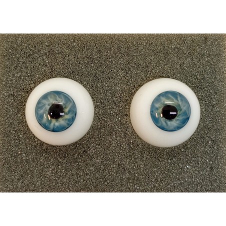 Lauscha Bebaby Design 3D - 18 mm - Iride piccolo - 2a scelta