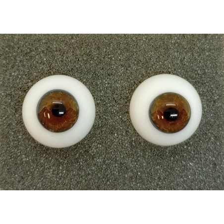 Lauscha Bebaby Design 3D - 18 mm - Iride piccolo - 2a scelta