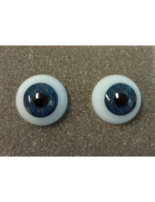 Lauscha BeBaby Design - Sclera Blu - JUST NEWBORN BLUE 18 mm - 2a scelta