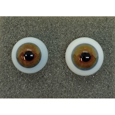 Lauscha BeBaby Design - Sclera Blu - 18/19 mm - 2a scelta