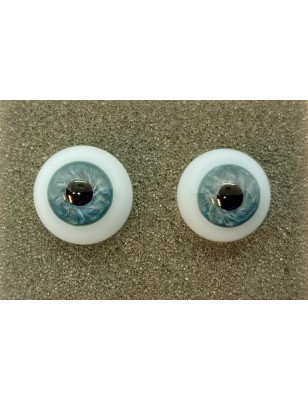 Lauscha BeBaby Design - Sclera Blu - 18/19 mm - 2a scelta