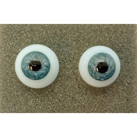 Lauscha BeBaby Design - Sclera Blu - 18/19 mm - 2a scelta