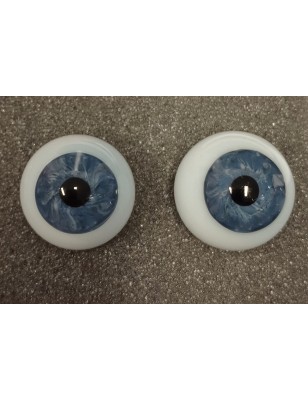 Lauscha BeBaby Design - Dark Blue Sclera Blu - 20/21 mm - second