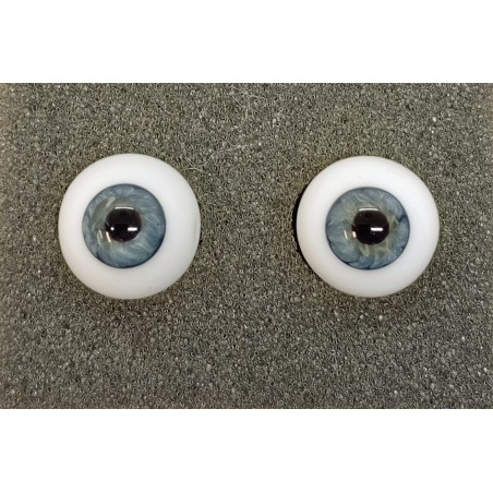 Lauscha BeBaby Design - Azzurro Blu 16/17 mm - second