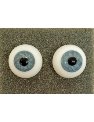 Lauscha Very light blue 20 mm - 2a scelta