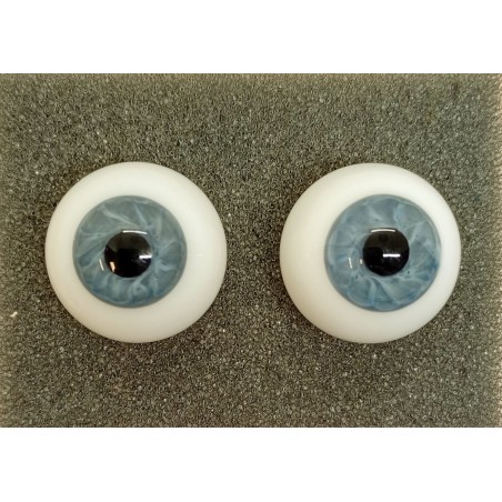 Lauscha Very light blue 20 mm - 2a scelta