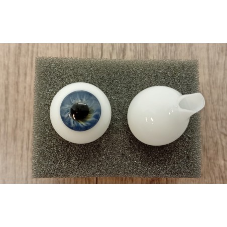 Lauscha BeBaby Design Blu Savoia 21 mm -2a Scelta