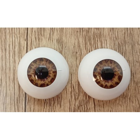 Occhi Real Eyes misura 24 mm - 2a scelta