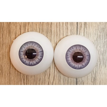 Occhi Real Eyes misura 24 mm - 2a scelta