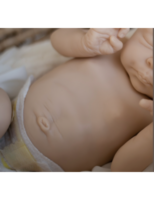 Tummy plate for CHRISTOPHER by Nikki Johnston