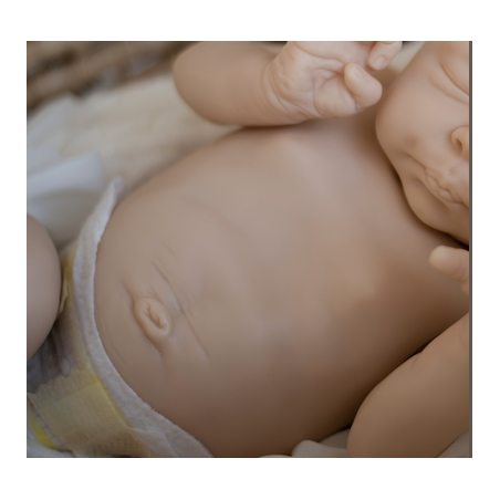 Tummy plate for CHRISTOPHER by Nikki Johnston