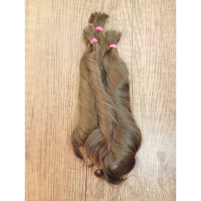 JU&NA mohair- COOL MEDIUM BROWN WAVY/CURLY JU&NA mohair- COOL MEDIUM BROWN WAVY/CURLY