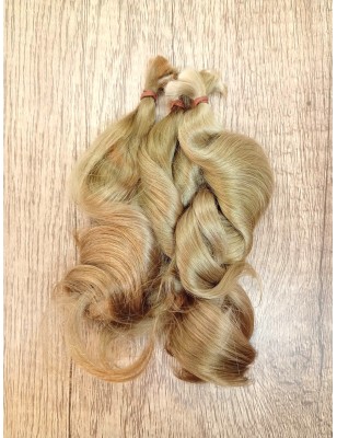 JU&NA mohair- CAPUCCINO WAVY/CURLY