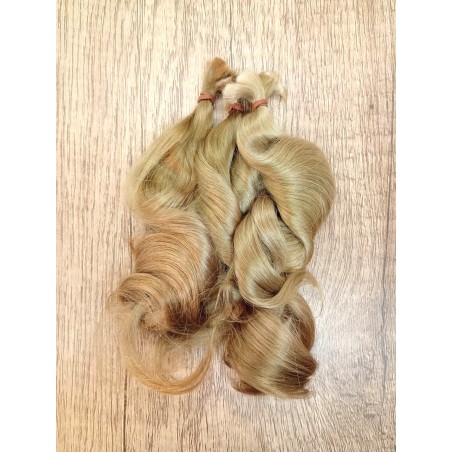 JU&NA mohair- CAPUCCINO WAVY/CURLY