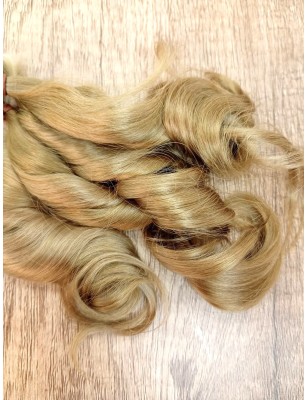 JU&NA mohair- CAPUCCINO WAVY/CURLY