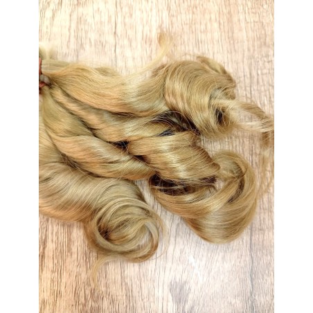 JU&NA mohair- CAPUCCINO WAVY/CURLY