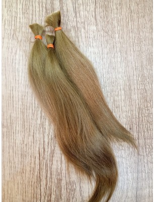 JU&NA mohair- NUOVA FORNITURA - NEW DARK BLONDE STRAIGHT
