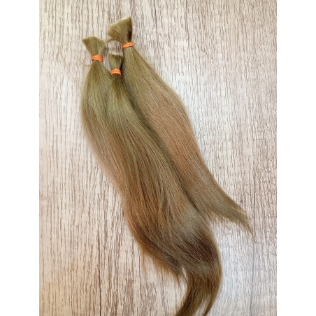 JU&NA mohair- NUOVA FORNITURA - NEW DARK BLONDE STRAIGHT