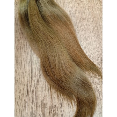 JU&NA mohair- NUOVA FORNITURA - NEW DARK BLONDE STRAIGHT