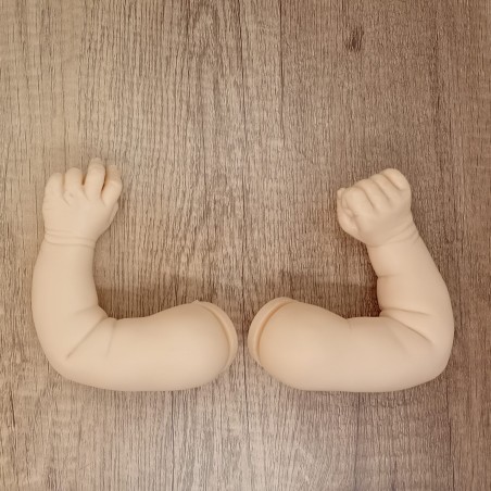 Coppia di braccia intere M25 by Elisa Marx